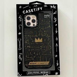 ❤️Casetify X Basquiat iphone case 12/12Pro❤️